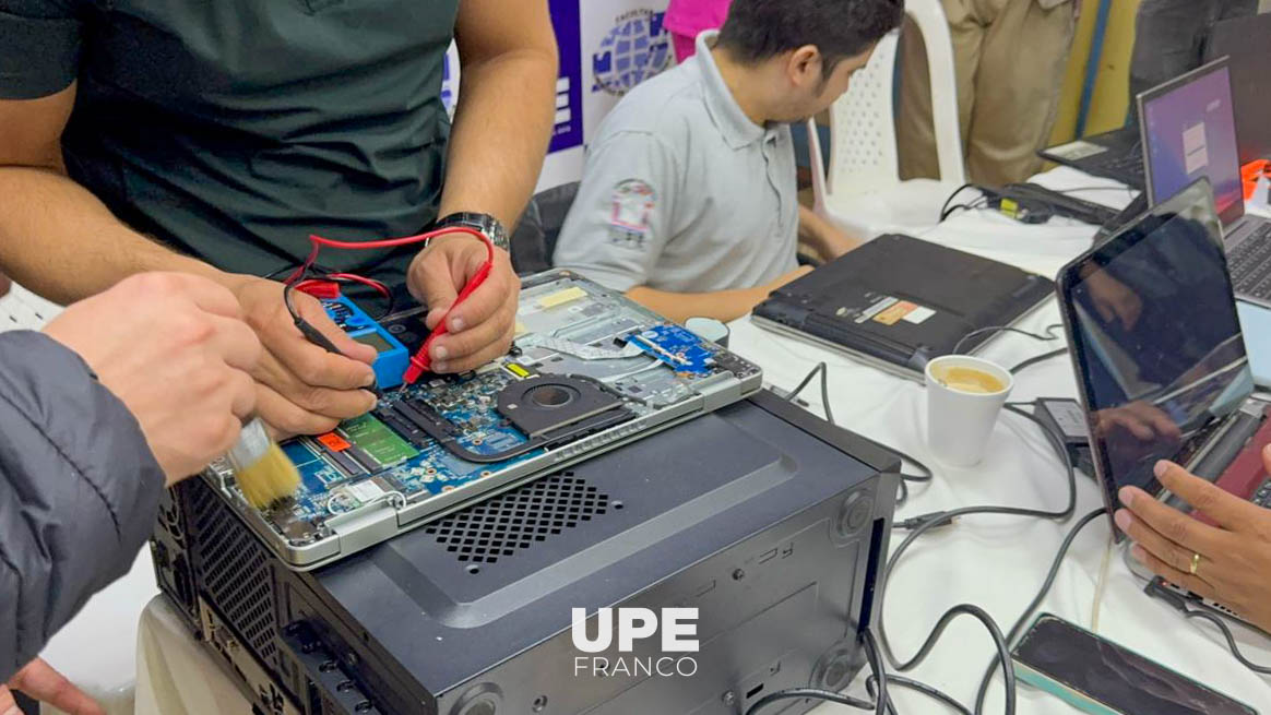 UPE Franco desarrolló consultoría informática gratuita como actividad de extensión universitaria